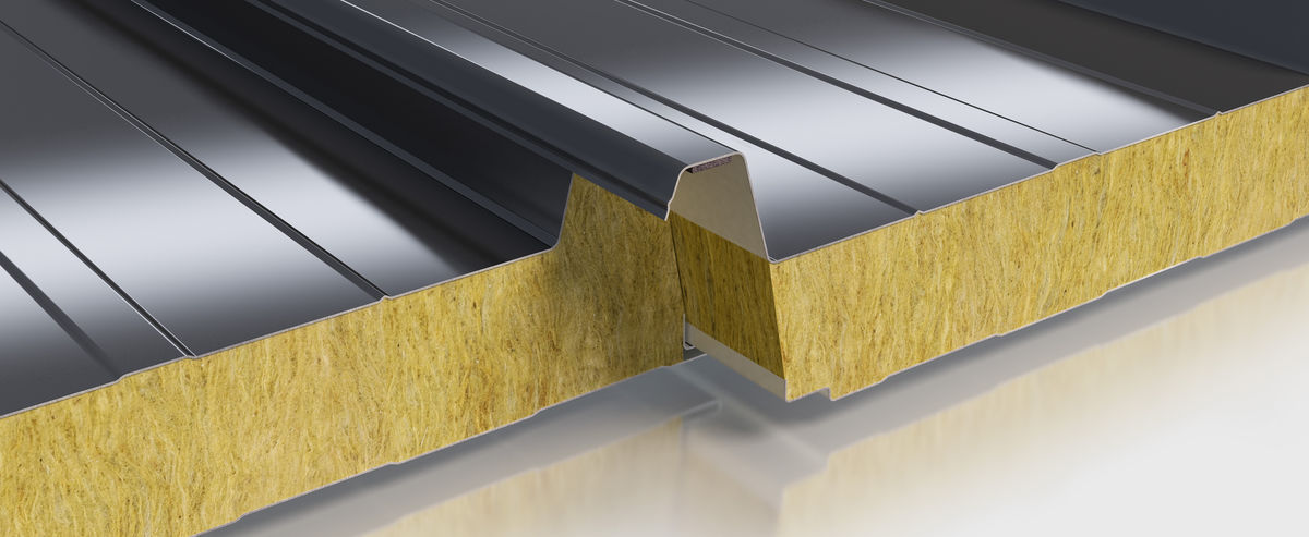 PIR Dachpaneele Typ D Steckverbindung