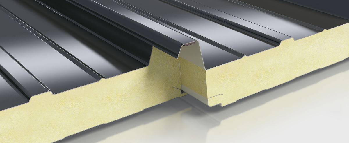 PIR Dachpaneele Typ D Steckverbindung