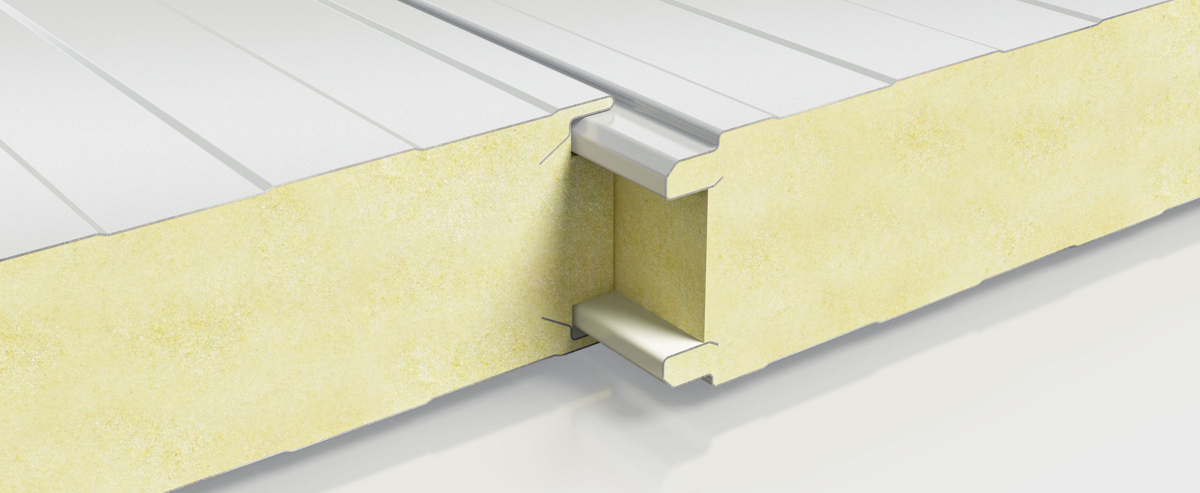 PIR Wandpaneele Typ P verbindungssysteme