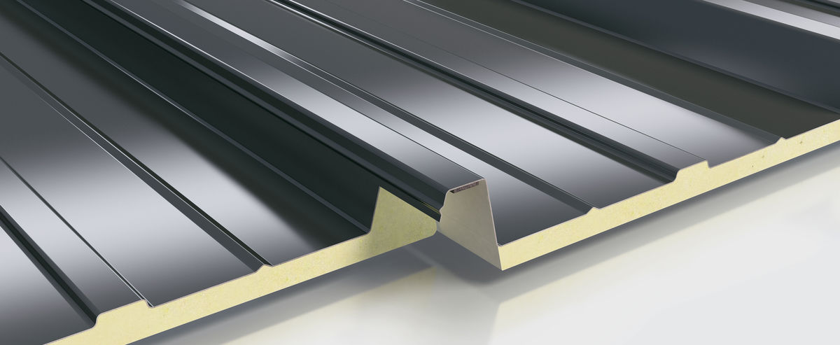 PIR Dachpaneele Typ D Steckverbindung